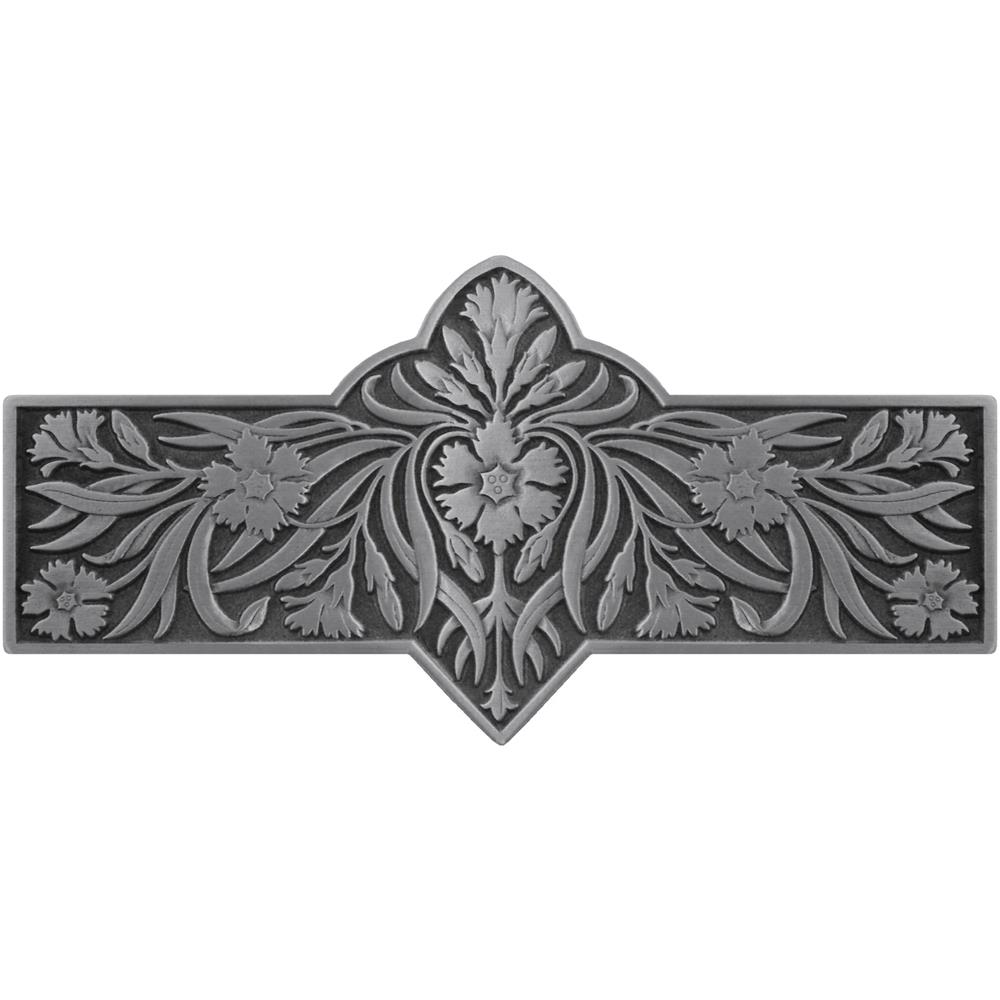 Notting Hill NHP-678-AP Dianthus Pull Antique Pewter